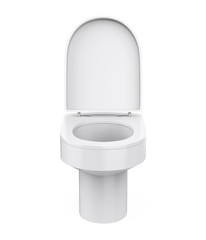 Toilet Bowl Isolated