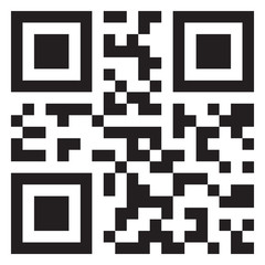 Sample qr code icon
