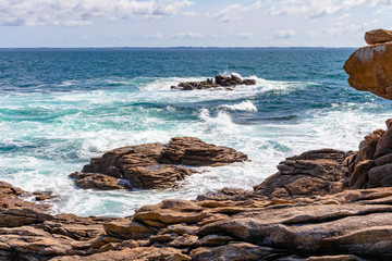 Wild coast of Quiberon