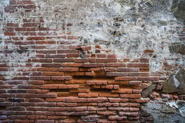 Fotobehang old brick wall © Ian