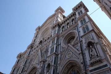 Cattedrale di Santa Maria del Fiore (Cathedral of Saint Mary of the Flower) in Florence, Italy