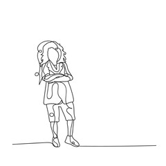 sketch, line, child dancing