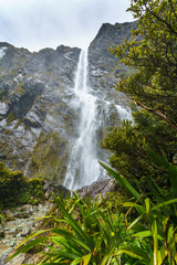 mighty waterfalls, earland falls, southland, new zealand 7