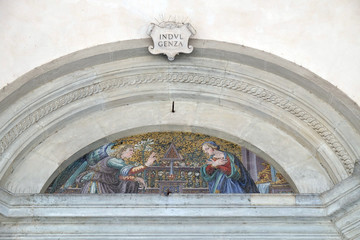 Annunciation of the Virgin Mary, Basilica della Santissima Annunziata (Basilica of the...