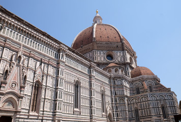 Cattedrale di Santa Maria del Fiore (Cathedral of Saint Mary of the Flower) in Florence, Italy 