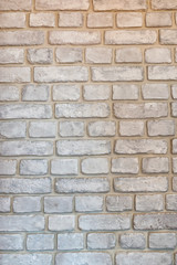 Brick wall background in loft style