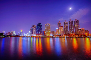 Fototapeta premium buildings city scape