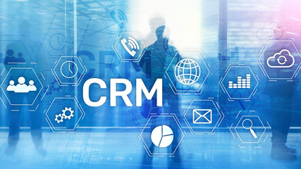 Business Customer CRM Management Analysis Service Concept. Relationship Management.