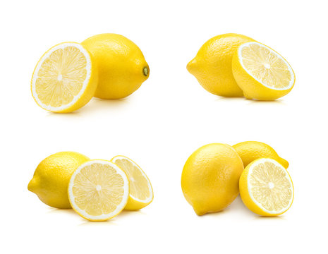 Lemon fruit set
