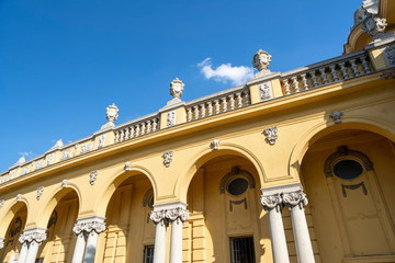 Exterior Detail From Szechenyi Thermal Bath Entrance, Budapest, Hungary