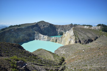 Beautiful Kelimutu Lake - Image