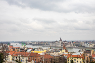 Fototapeta na wymiar cityscape of eastern europe