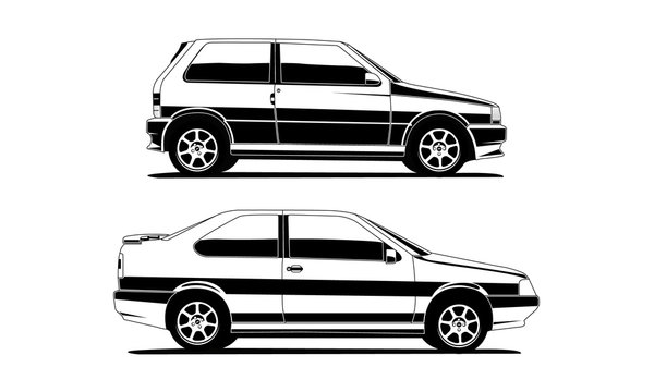 Car vector, sport, Brazilian