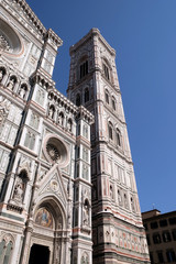 Fototapeta premium Cattedrale di Santa Maria del Fiore (Cathedral of Saint Mary of the Flower) in Florence, Italy