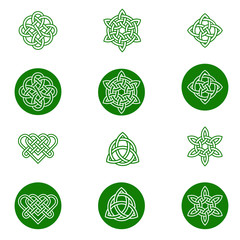 celtic knot icons