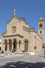 Fototapeta na wymiar Italia Puglia Capo Santa Maria di Leuca la Chiesa