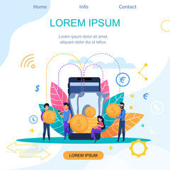 Connect Money Services. Transfer Coin Provider.