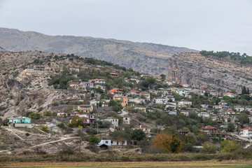 Gjirokaster city and castle