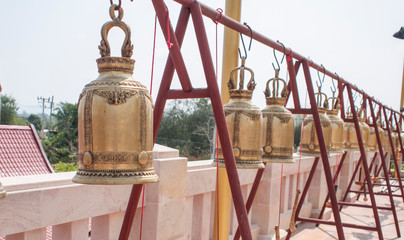 bell in chinese temple