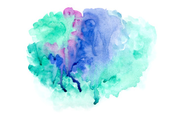 Fototapeta premium Abstract watercolor background texture