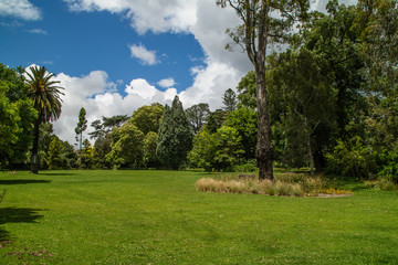 Parque em Melbourne