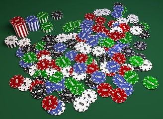 Poker Chips - Jetons | Casino Jackpot