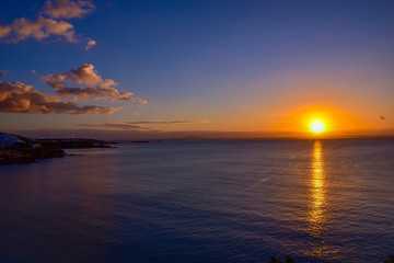 Obraz premium Palma Nova Sunrise