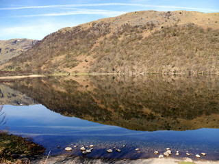 Refelction at Brotherswater, Lake District, Cumbria