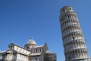 Cathedral St. Mary of the Assumption in the Piazza dei Miracoli in Pisa, Italy. Unesco World Heritage Site