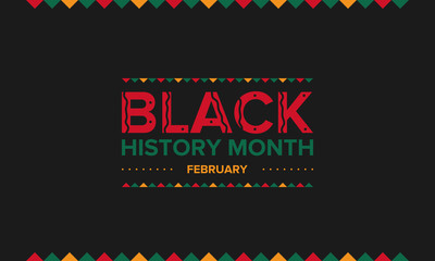 African American History or Black History Month. Celebrated annually in February in the USA and Canada