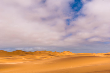 Fototapeta na wymiar Dünen in der Wüste von Swakopmund