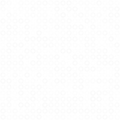 Abstract seamless pattern of small rings or pixels in white colors