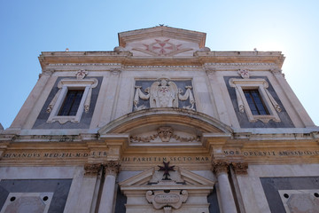 Fototapeta na wymiar Santo Stefano dei Cavalieri or Church of Saint Stephen the Knight, in Pisa, Italy 