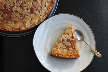 Home baked cake