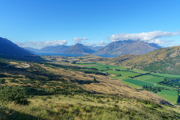 view from remarkables ski area at lake wakatipu, queenstown, new zealand 3