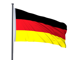 Fahne Flagge Deutschland BRD