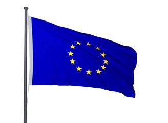 Flagge EU Fahne