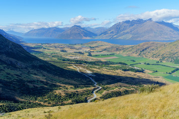 view from remarkables ski area at lake wakatipu, queenstown, new zealand 9