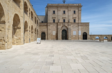 Italia Puglia Capo Santa maria di Leuca basilica santuario Santa Maria de Finibus Terrae