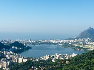 Naklejka premium view of monaco