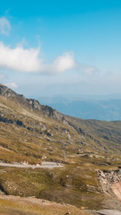 Fototapeta premium Smartphone HD wallpaper of alpine view at Kitzsteinhorn - Salzburg - Austria