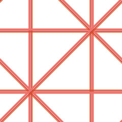 Pattern with the mesh, grid. Seamless vector background. Abstract geometric texture.