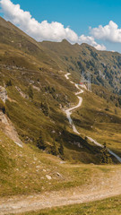 Smartphone HD Wallpaper of beautiful alpine view at Kitzsteinhorn - Salzburg - Austria