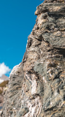 Fototapeta na wymiar Smartphone HD wallpaper of beautiful alpine view at Kitzsteinhorn - Salzburg - Austria