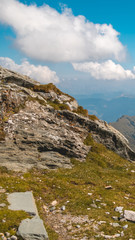 Smartphone HD Wallpaper of beautiful alpine view at Kitzsteinhorn - Salzburg - Austria
