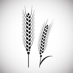 Cereal icon on white background for graphic and web design, Modern simple vector sign. Internet concept. Trendy symbol for website design web button or mobile app