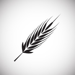 Cereal icon on white background for graphic and web design, Modern simple vector sign. Internet concept. Trendy symbol for website design web button or mobile app