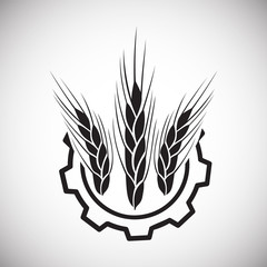 Cereal icon on white background for graphic and web design, Modern simple vector sign. Internet concept. Trendy symbol for website design web button or mobile app