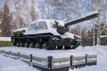 Soviet tank