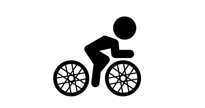Animation of icon cycling.